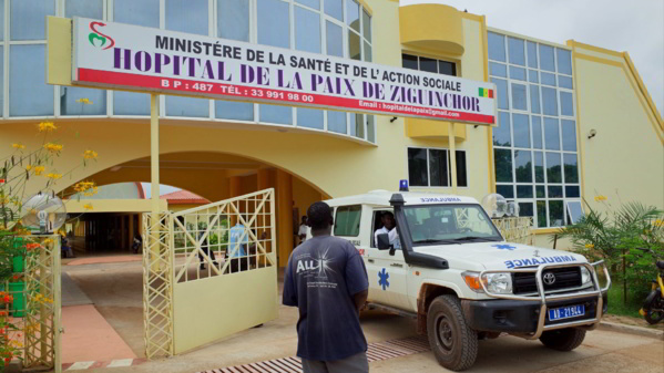 Ziguinchor : C’est très grave, la situation à l’Hôpital de la Paix Ziguinchor : C’est très grave, la situation à l’Hôpital de la Paix
