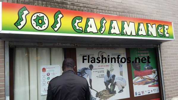 Connexion entre le Mfdc et la Gambie : 