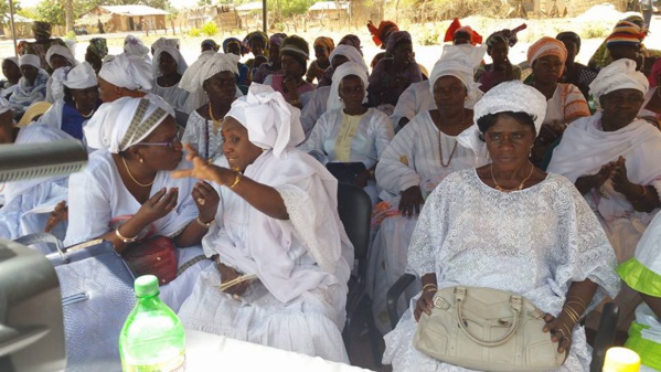 Bignona : Les Femmes du département fêtées à Oulampane