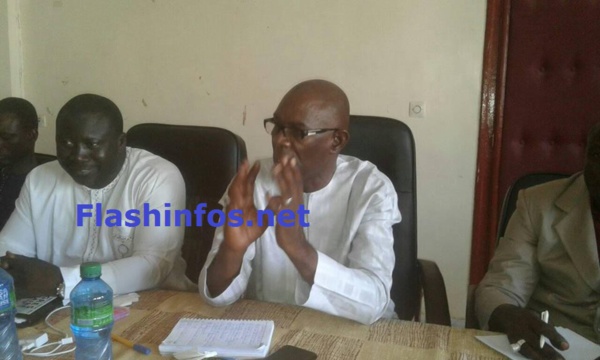 Souleymane Diallo SG du SELS 