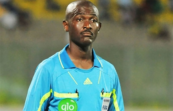 L'arbitre du match Afrique du Sud - Sénégal à Polokwane, suspendu à vie