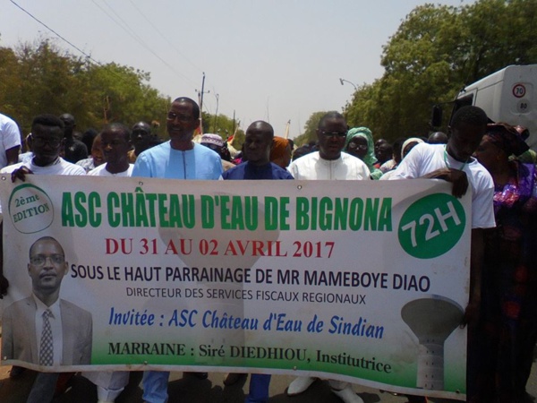72 heures de l’ASC Château d’Eau de Bignona : Elhadj Mame Boye Diao intronisé dans la capitale du Fogni