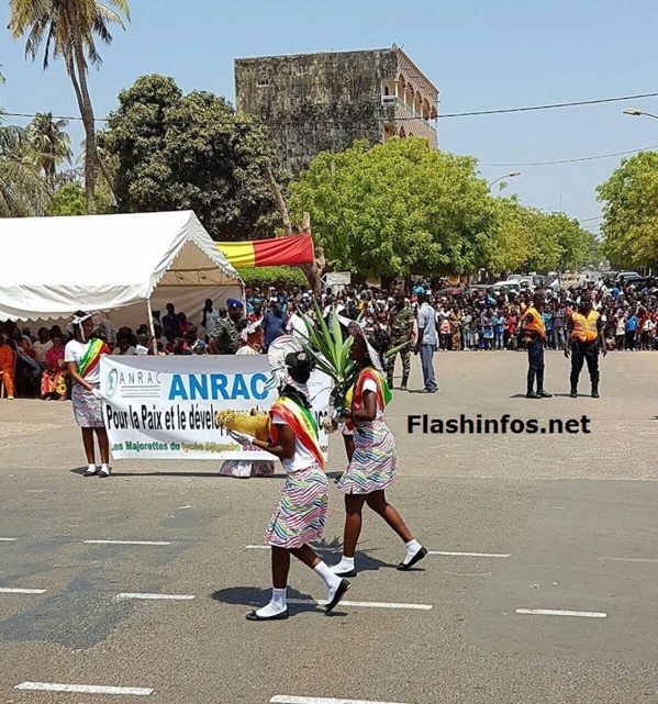 Défilé du 4 Avril à Ziguinchor : Les Majorettes du Lycée Djignabo cassent la baraque