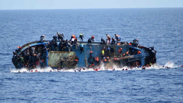 Libye : 97 migrants disparus dans un naufrage