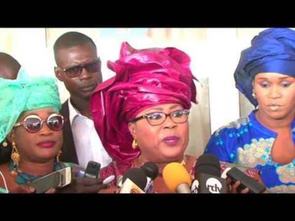 FSD-BJ : Le député Dieynaba Ndiaye exclu par Cheikh Bamba Dièye