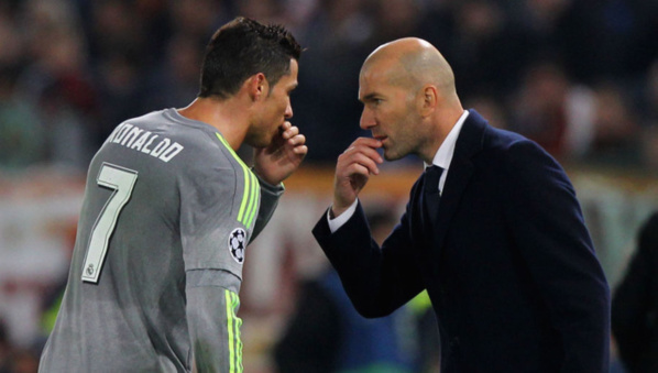 Zidane s’oppose à Ronaldo sur Hazard