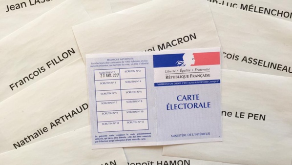 Présidentielle française: à la mi-journée, participation stable au premier tour Présidentielle française: à la mi-journée, participation stable au premier tour