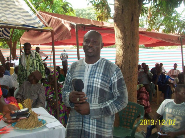 Bignona : Moustapha Sadio occupe terrain et maximise les bases de l'APR