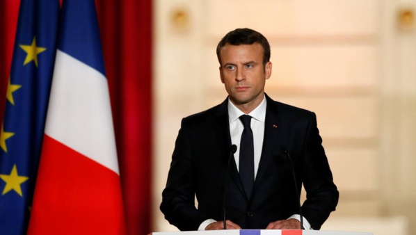 Emmanuel Macron à Berlin pour rencontrer Angela Merkel