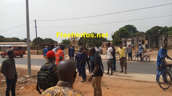 Ziguinchor : Construction sur un espace "Privé", les populations de Castor noires de colère Ziguinchor : Construction sur un espace "Privé", les populations de Castor noires de colère