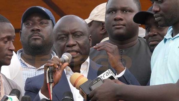 IDRISSA SECK : " Ce que Wade nous a demandé de faire... "