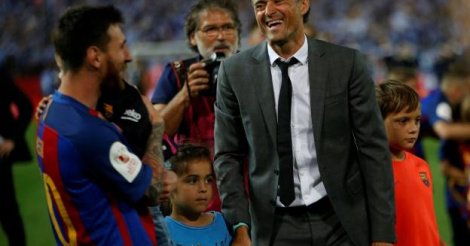 Messi remercie Luis Enrique