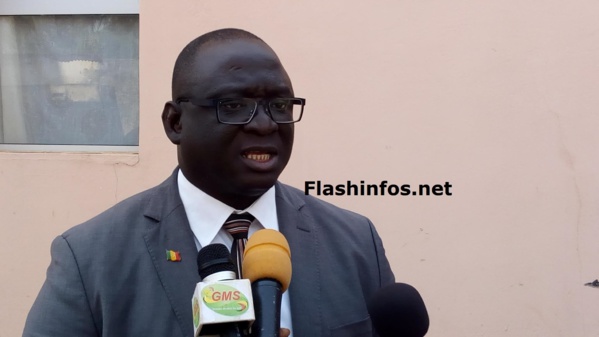 Seydou Sané, Pdt du Casa-Sport : 