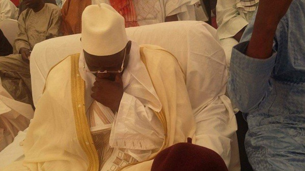 Législatives : Le Marabout ElHadji Sidya Dramé prie pour des élections apaisée et un Sénégal stable