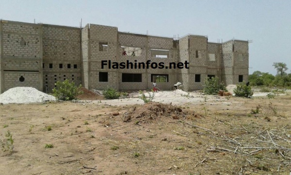 Chantier de kolda : Mary Tew Niane reste optimiste