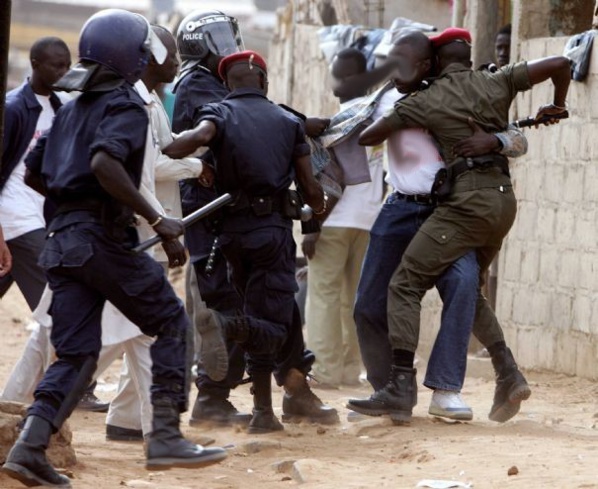 Arame Fall, victime collatérale des heurts de Touba : 