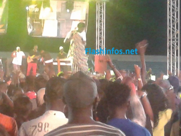 Ziguinchor: Wally enflamme le Stade Aline Sitoé sous la pluie