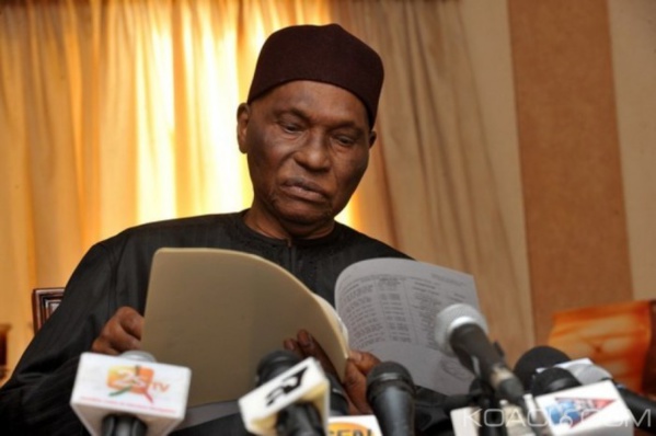 Abdoulaye Wade : "La vérité sur la libération de Karim et son exfiltration"