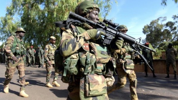 Gambie : 4 soldats arrêtés pour 
