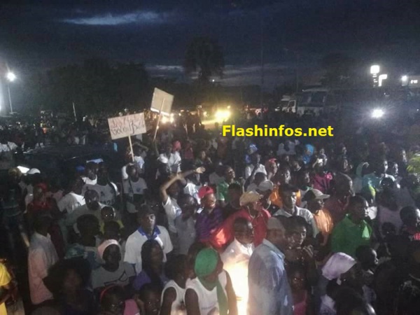 Ziguinchor : Baldé accueilli comme un héros dans son fief Ziguinchor : Baldé accueilli comme un héros dans son fief