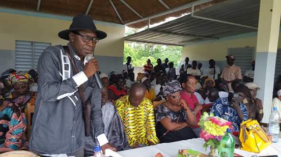 Bignona : Mamina Kamara promet une large victoire de Benno Bignona : Mamina Kamara promet une large victoire de Benno