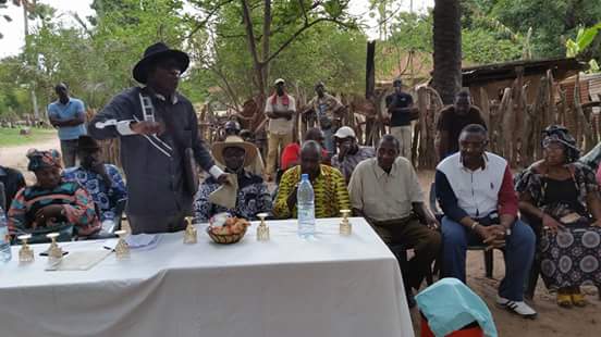 Bignona : Mamina Kamara promet une large victoire de Benno Bignona : Mamina Kamara promet une large victoire de Benno