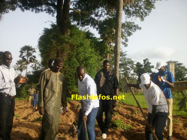 Bignona : Sonko dans son village en mode "Kadiandou"