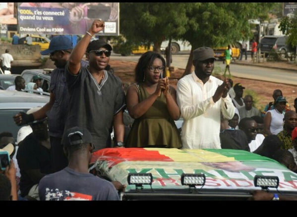 Admirez la jeune Aida Niang de 