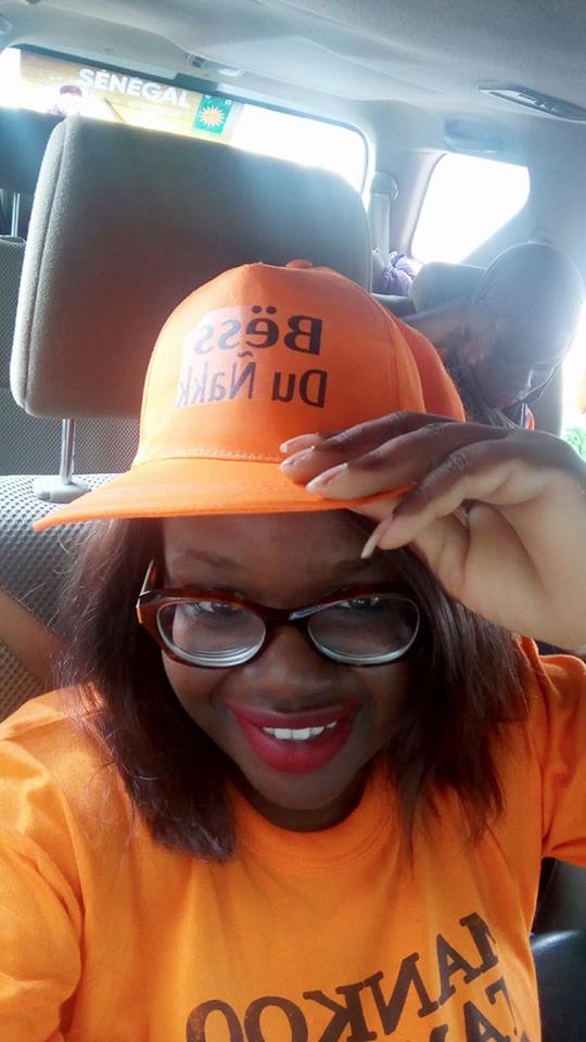 Admirez la jeune Aida Niang de 