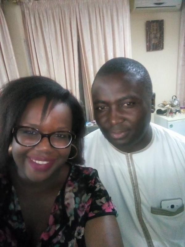 Admirez la jeune Aida Niang de 