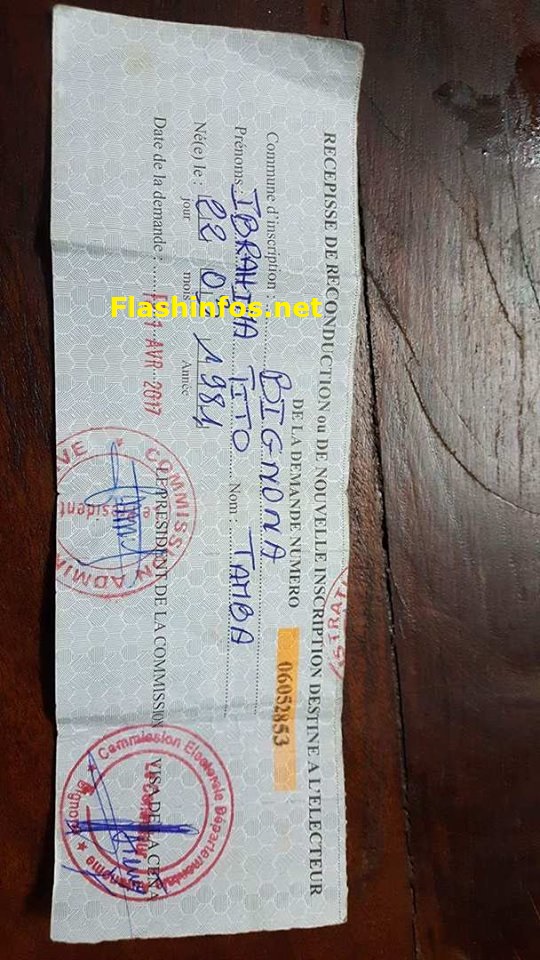 Bignona : Non-inscrit sur le fichier électoral, le candidat de "Wattu Sénégal" pointe l'incapacité des autorités Bignona : Non-inscrit sur le fichier électoral, le candidat de "Wattu Sénégal" pointe l'incapacité des autorités