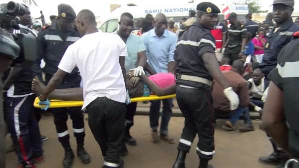 Accident à Kaolack : Un bus transportant des étudiants fait 3 morts et 31 blessés