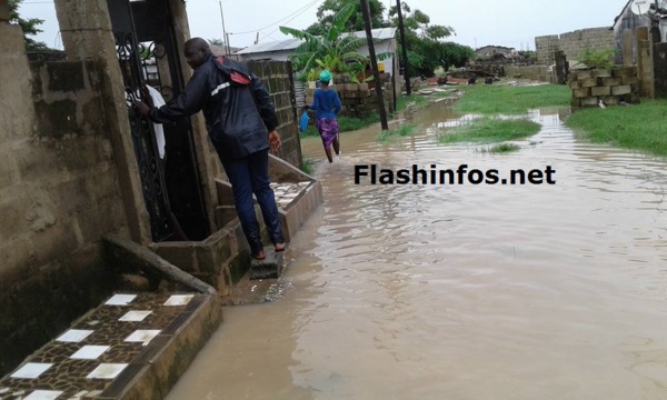 Inondation à Ziguinchor : Colobane et Koboda se mobilisent 