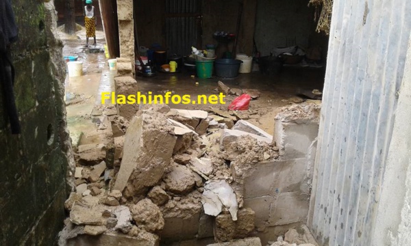 Inondation à Ziguinchor : Colobane et Koboda se mobilisent "sans" moyens
