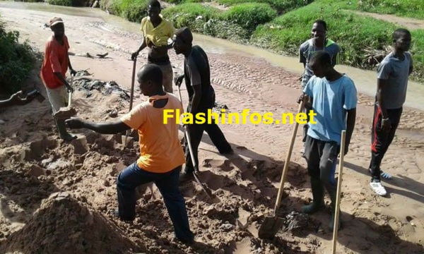 Inondation à Ziguinchor : Colobane et Koboda se mobilisent 