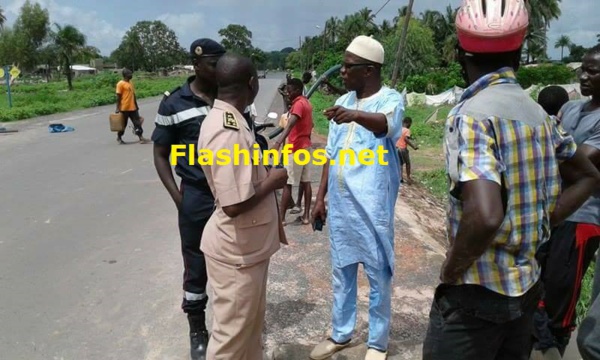 Inondation à Ziguinchor : Colobane et Koboda se mobilisent 