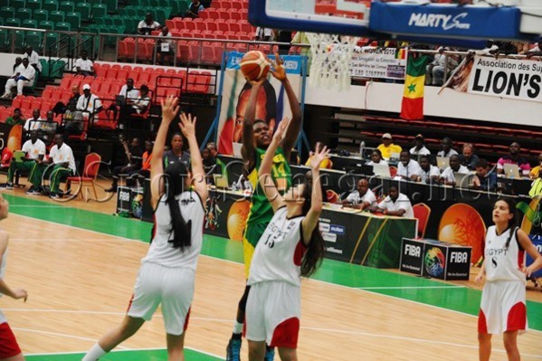 Afrobasket féminin : Le Sénégal bat l'Egypte (93-61)