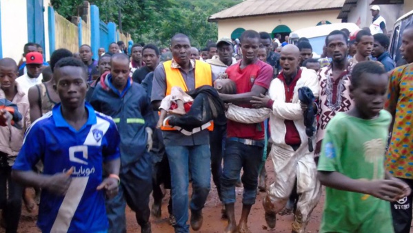Guinée: des morts dans l'éboulement d'une décharge en banlieue de Conakry