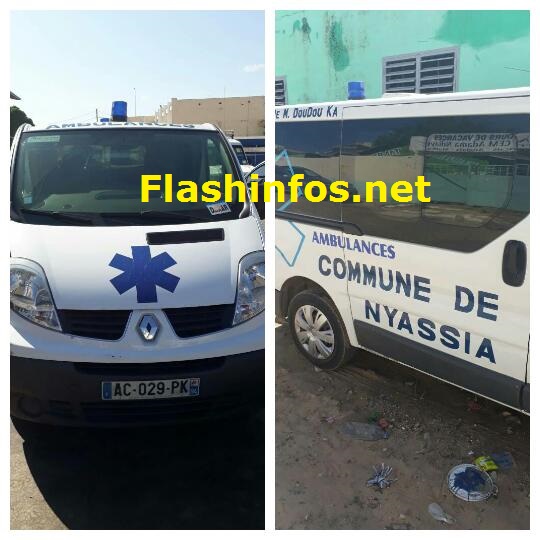 Santé : Doudou Ka offre une ambulance médicalisée aux populations de Niassya Santé : Doudou Ka offre une ambulance médicalisée aux populations de Niassya