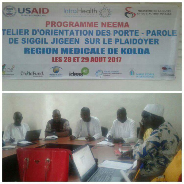 Le Projet USAID 