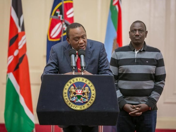 Kenyatta juge que le Kenya a un 