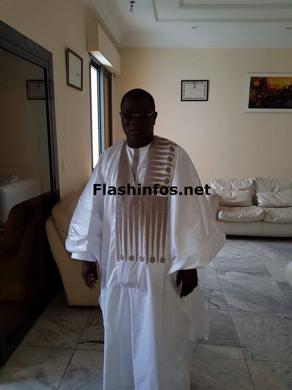 Abdoulaye Baldé en mode Tabaski