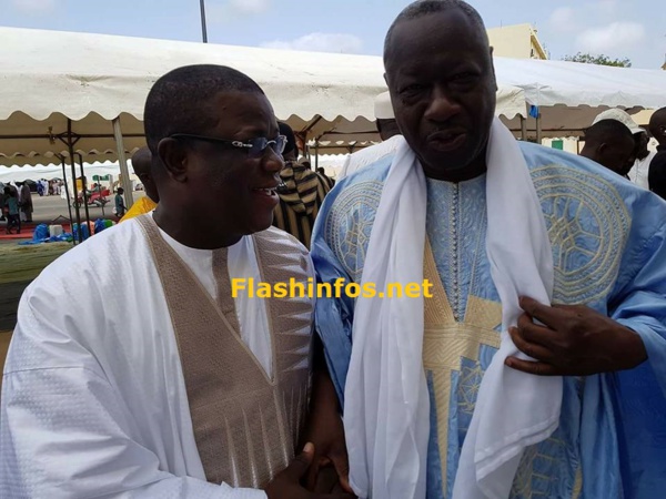 Abdoulaye Baldé en mode Tabaski