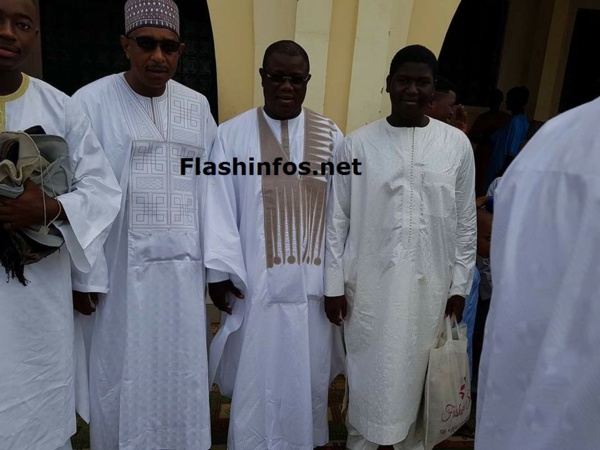 Abdoulaye Baldé en mode Tabaski