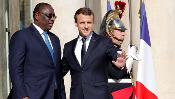 Macron bientôt à Dakar