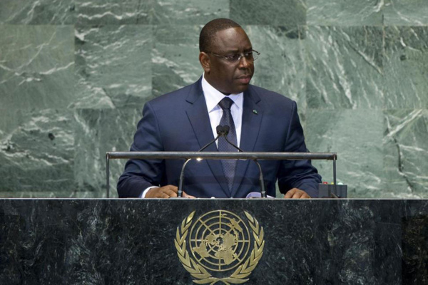 AG des Nations Unies : Macky Sall à New York ce dimanche