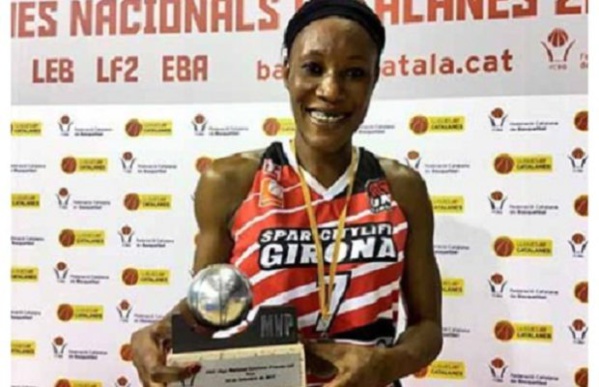 Distinction : Astou Traoré MVP de la finale Ligue Nationale Catalane