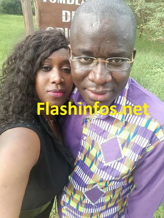 Aliou Sow et sa Nouvelle Epouse Me Wade (Images)