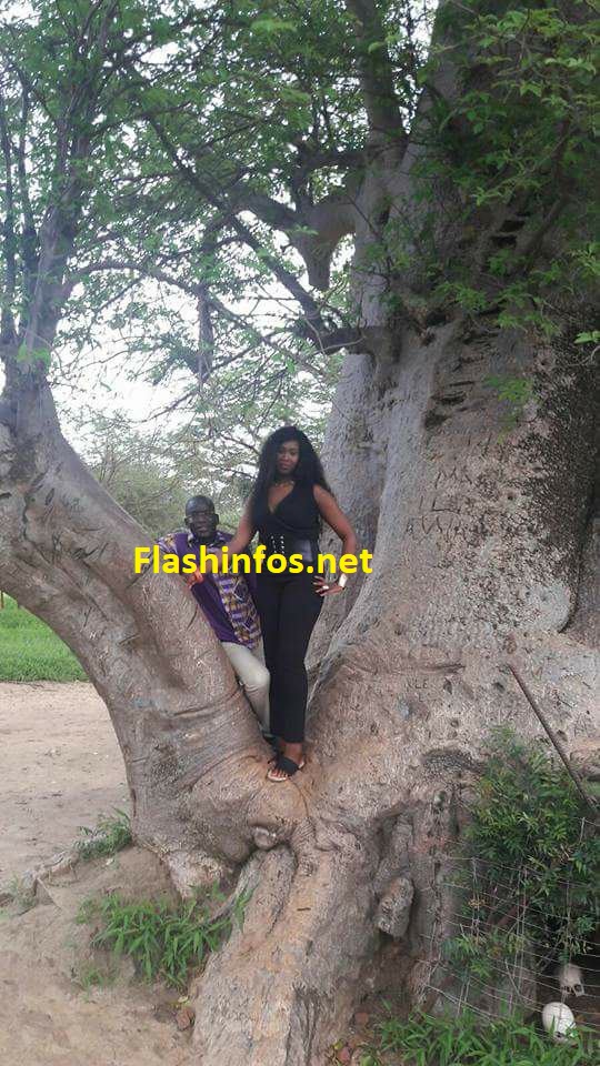Aliou Sow et sa Nouvelle Epouse Me Wade (Images)