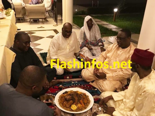 Tamkharite 2017 : Le Président Macky Sall devant son bol de « Thiéré »